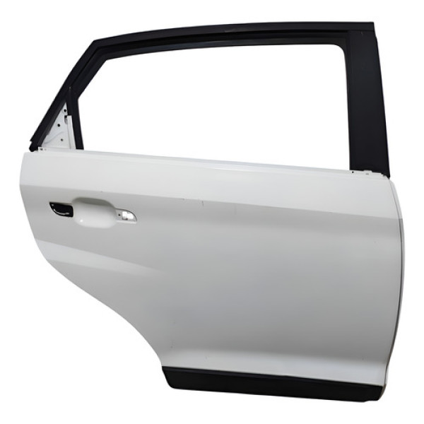 Porta Traseira Direita Chery Tiggo 2 2018 2019 2020 Branco Direita Traseira