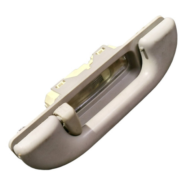 Alça Teto Pqp Com Luz Fiat Toro 2017 2018 2019 1 Creme