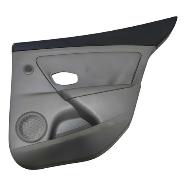 Forro Porta Traseiro Direito Renault Fluence 2011 A 2016 Preto