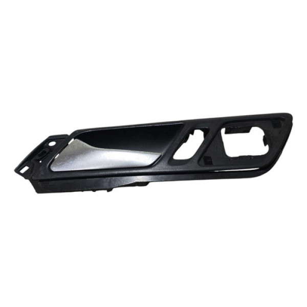 Maçaneta Int Dianteira Esq Vw Jetta 2011 A 2014 5c6837197a Preto Dianteira