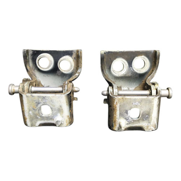 Par Dobradiça Porta Diant Direita Citroen C4 Hatch 2009/11