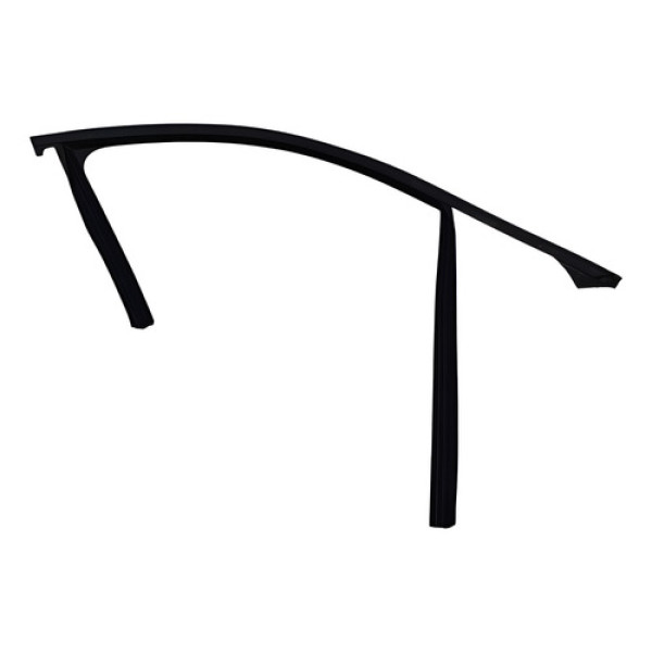 Borracha Vidro Porta Diant Direito Mercedes E320 2011 A 2014 Preto