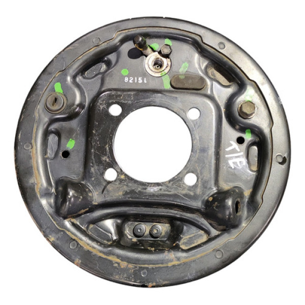 Espelho Roda C/cilindro Tras Esq Nissan Kicks 2017 2018 2019 Preto