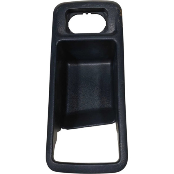 Moldura Maçaneta Interna Tras Esquerda Ford Focus 2009/2013 Cinza-escuro Traseira