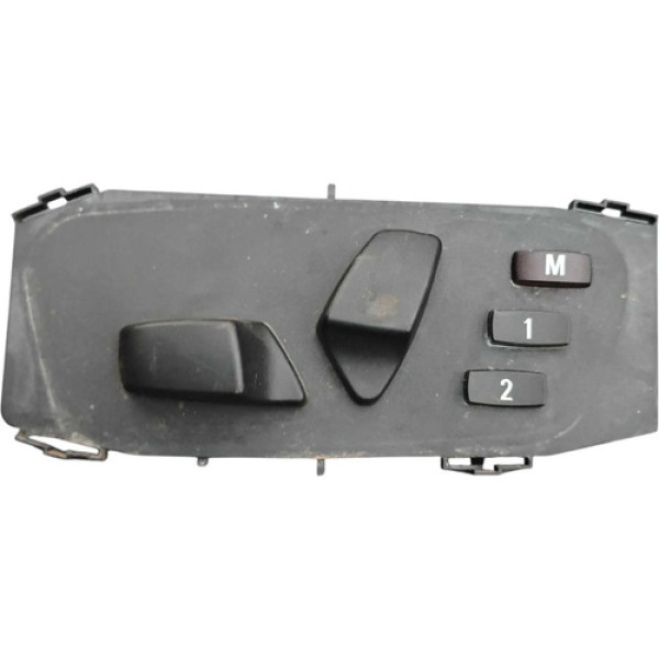 Botão Comando Banco Elétrico Bmw 320i 2.0 E90 2010 2011 2012 Cinza