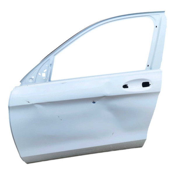 Porta Dianteira Esquerda Mercedes Glc250 2017 2018 C/detalhe Dianteira Esquerda Branco