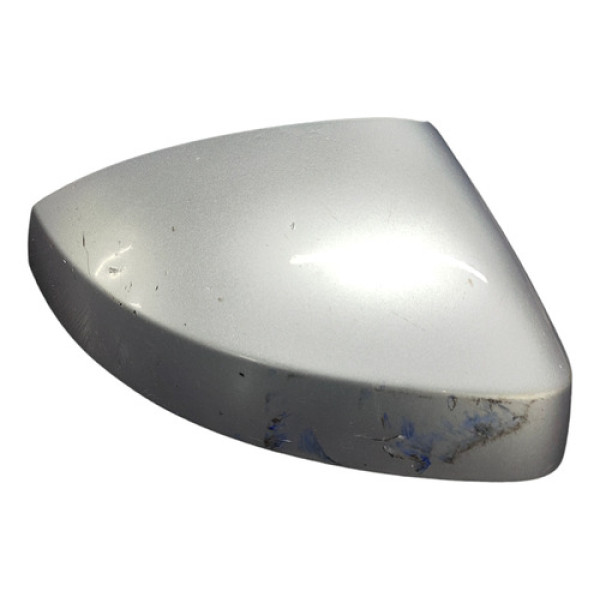 Capa Retrovisor Esquerda 8v0857528  Audi A3 2012 Prata 1