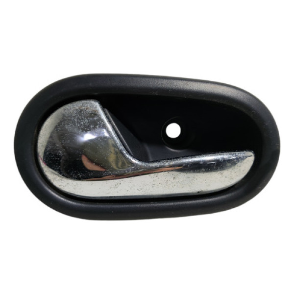 Maçaneta Interna Traseira Esq Renault Logan 2020 806714381r  Preto