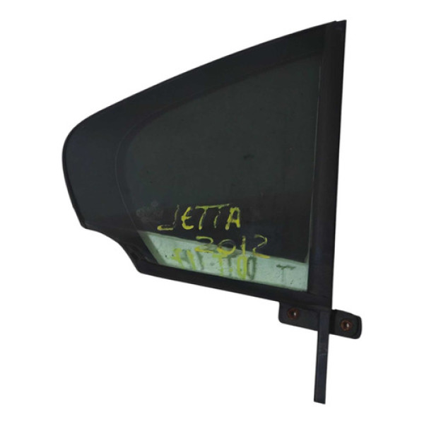 Vidro Fixo Traseiro Direito Vw Jetta 2.0 Flex 2011 2012 2013