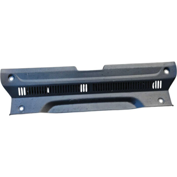 Soleira Tampa Traseira Fiat Argo 1.0 Flex 2019 2020 2021 Cinza