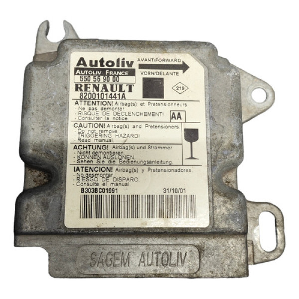 Modulo Central 8200101441a Renault Megane Scenic 2001 A 08