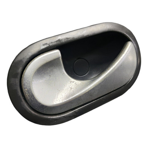 Maçaneta Interna Tras Esq Renault Megane 2007 2008 2009 Preto Traseira