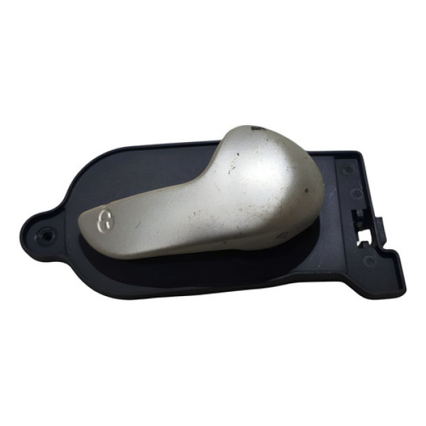 Maçaneta Int Tras Direita Ford Ecosport Fiesta 2003 A 2013 Preto Traseira