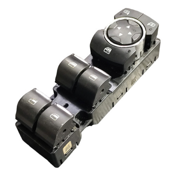 Comando Botão Vidro Completo Esq Ford Fusion 2014 2015 16