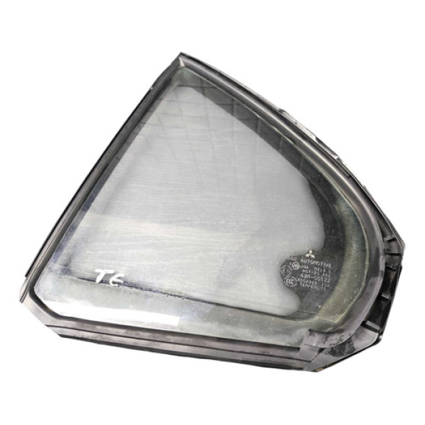Vidro Vigia Tras Esquerdo Mitsubishi Lancer Ralliart 2011/13