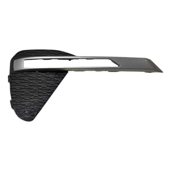 Moldura Farol Milha Esquerdo Chery Arrizo 5 2019 2020 2021 Preto Esquerdo