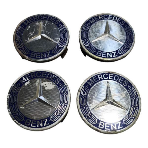 Kit Miolo Calota A1714000025  Mercedes C200 C180 2007 A 2014 Preto