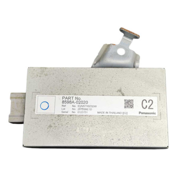 Módulo Central Toyota Corolla Xei 2.0 2020/2022 8598a02020 