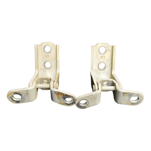 Par Dobradiça Dianteira Dir Hyundai Santa Fé 2011 2012 3.5