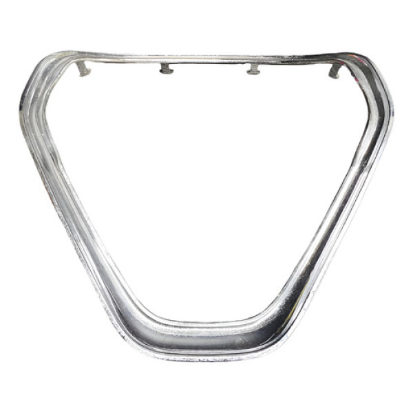 Moldura Cromada Volante Chery Tiggo 2017 2018 2019 Lisa Prata