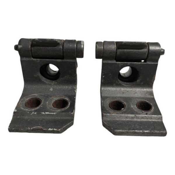 Par Dobradiça Porta Dianteira Direita Peugeot 206 2003/2005