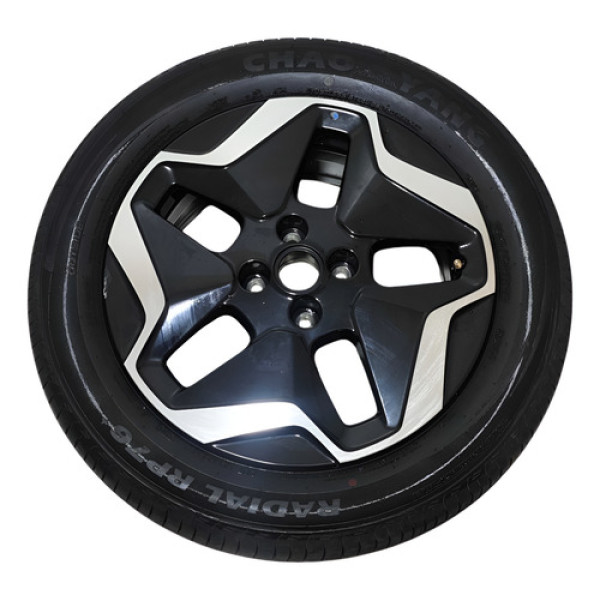 Roda Aro 16 C/pneu 195/60 Byd Dolphin Gs 2024 2025 C/detalhe Preto