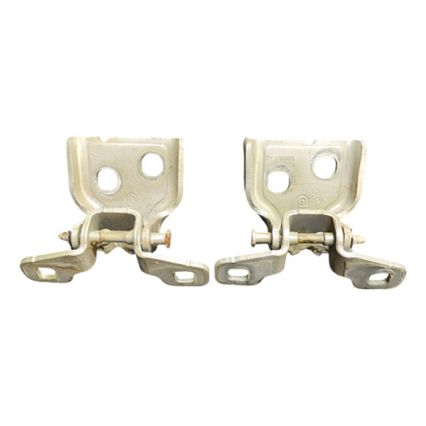 Par Dobradiça Porta Diant Dir Renault Logan 2014 2015 2016