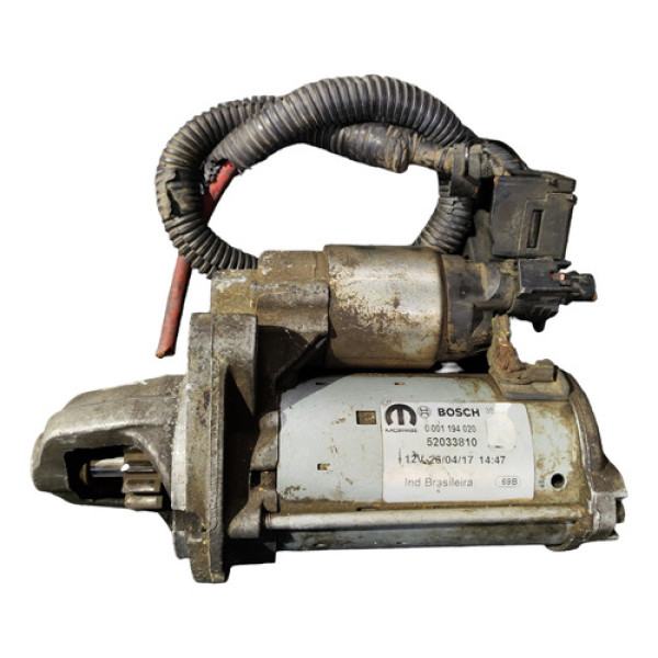 Motor Partida Arranque Fiat Uno Vivace 2018 2019 0001194020