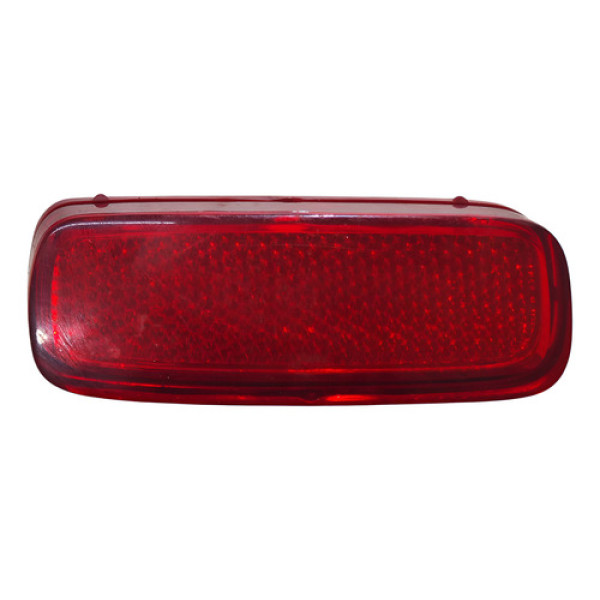 Refletor Olho Gato Peugeot 3008 1.6 Thp 2012 A 2015 Vermelho
