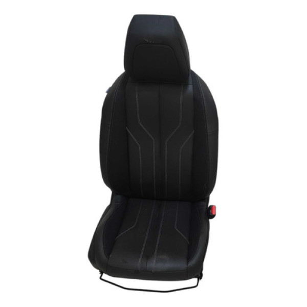 Banco Dianteiro Esquerdo Peugeot 208 Allure 1.6 2022 2023 Preto