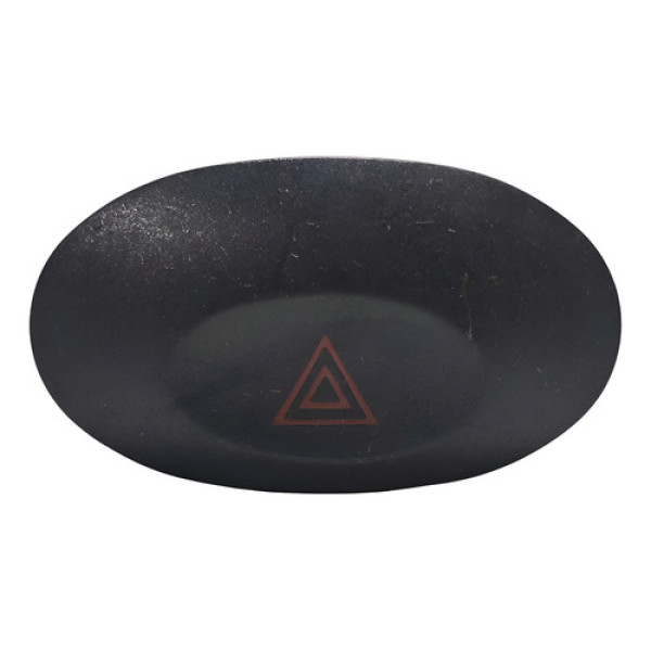 Botão Pisca Alerta S113718010 Chery Qq 2010 2011 2012 - Preto