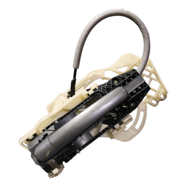 Maçaneta Traseira Direita Vw Tiguan 2.0 2013 2014 2015 Preto Traseira