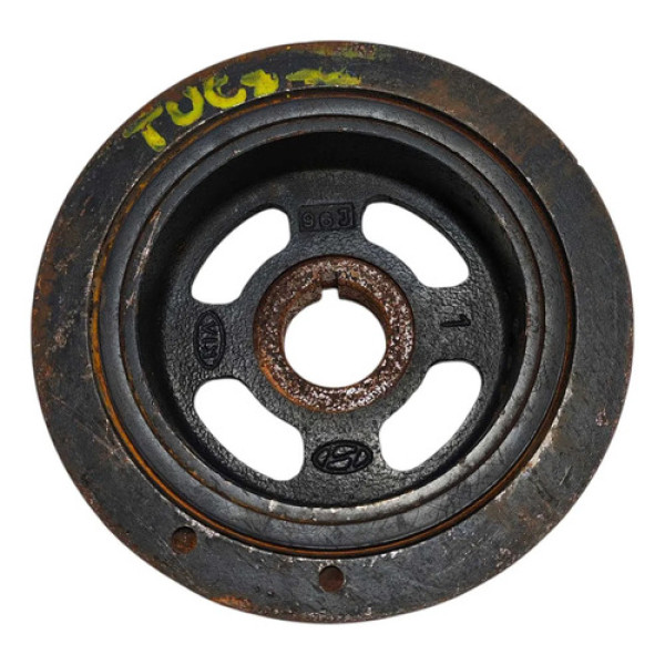 Polia Virabrequim Motor Hyundai Tucson 2008 2009 2010 A 2014