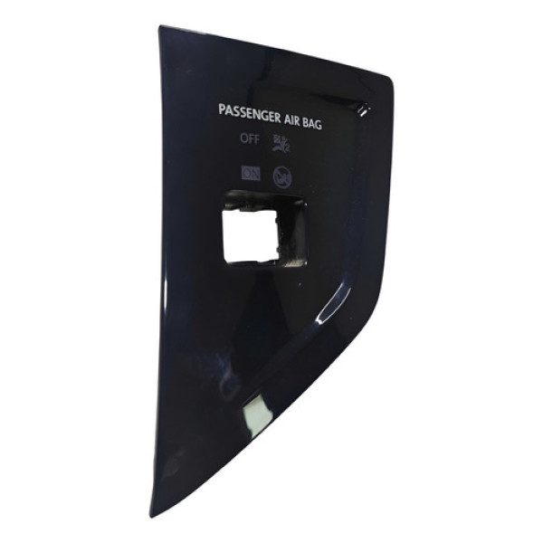 Moldura Botão Pisca Alerta 2g1919234 Vw Polo 2017 A 2023 Preto