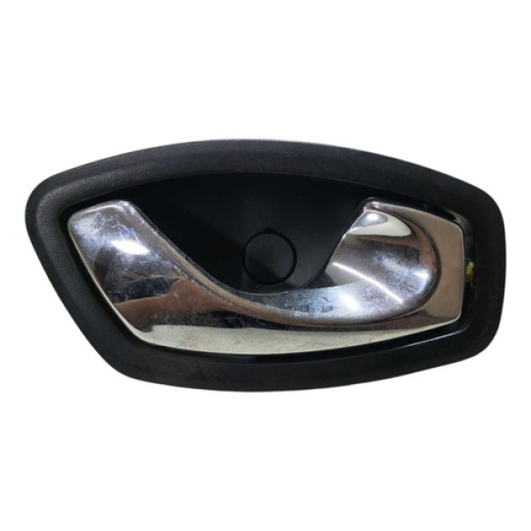 Maçaneta Interna Diant Dir Renault Captur 2017/19 826720001r Preto Dianteira