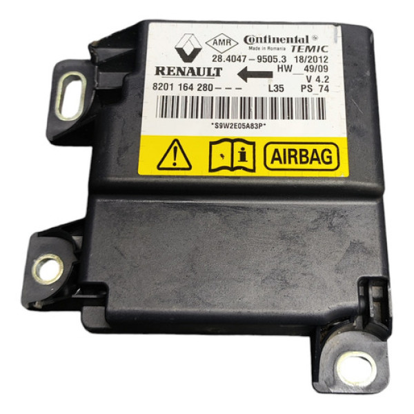 Modulo Central 8201164280 Renault Symbol 2011 2012 2013