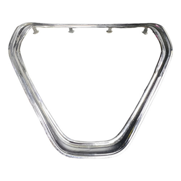 Moldura Cromada Volante Chery Tiggo 2017 2018 2019 20 Lisa Prata