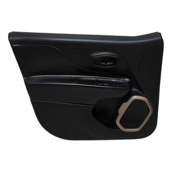 Forro Porta Dianteira Esquerda Jeep Renegade 1.8 2016 A 2023 Preto