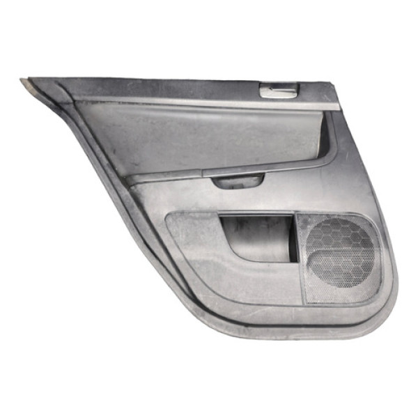 Forro Porta Tras Esquerda Mitsubishi Lancer 2011 A 2013 Preto