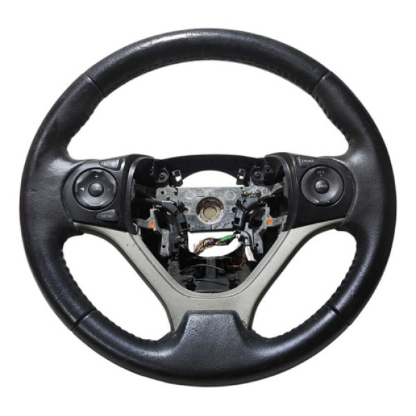 Volante Direção Honda Civic 2012 2013 2014 2015 78500tr8 Preto