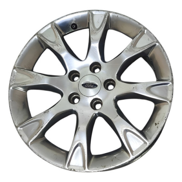 Roda Aro 17 Ford Fusion 3.0 V6 2010 A 2012 C/detalhe  Prata