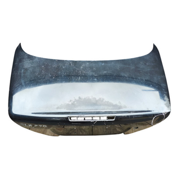 Tampa Traseira Mercedes Slk230 Kompressor 1997/98 Detalhe Preto