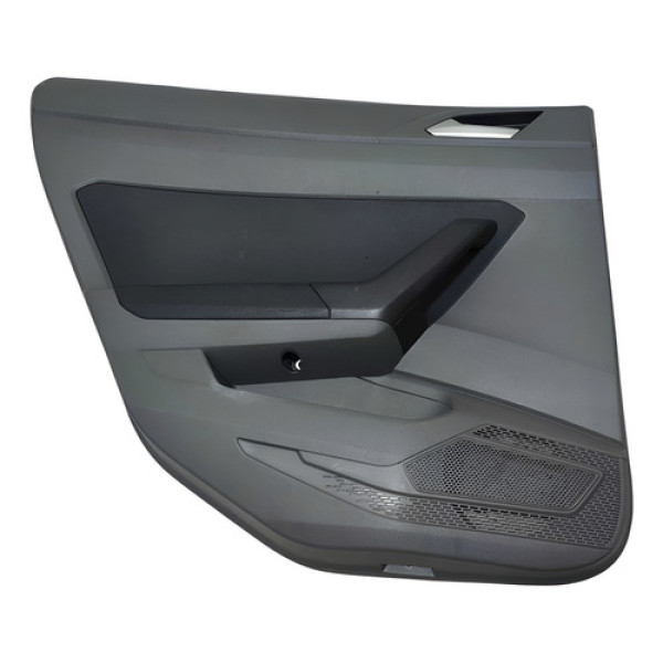 Forro Porta Traseira Esquerda Volkswagen Virtus 2019 A 2022