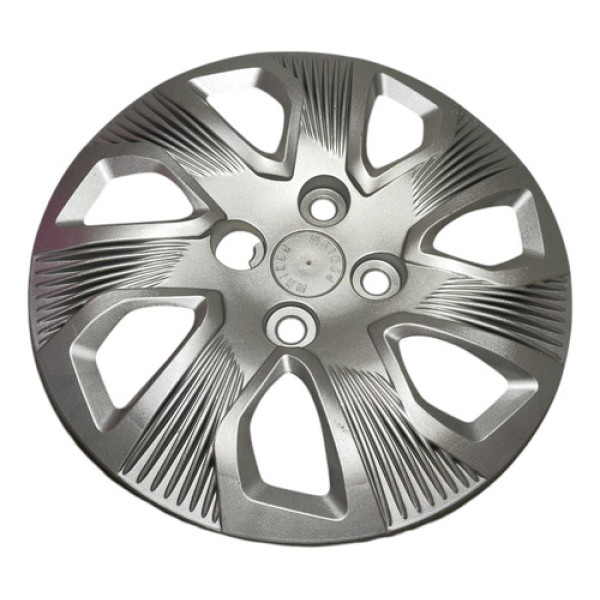 Calota Aro 15 Fiat Grand Siena 2013 A 2015  - Prata