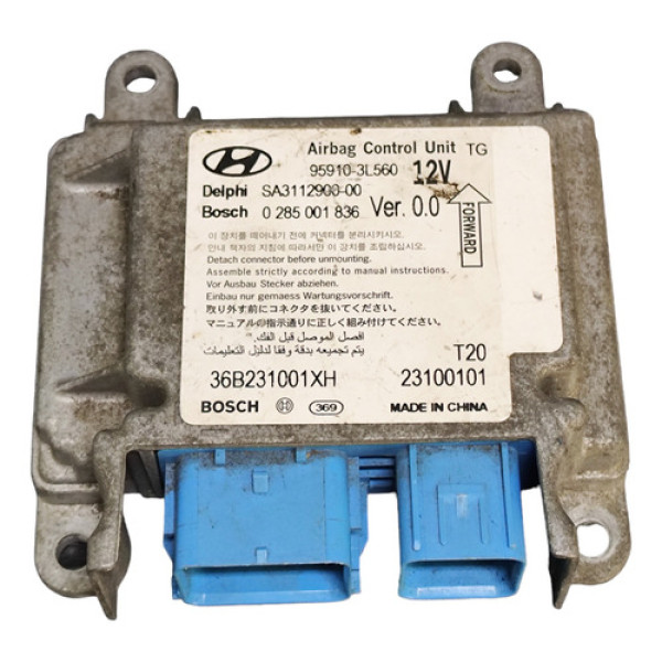 Módulo Central 959103l560 Hyundai Azera 3.3 V6 2009 A 2011