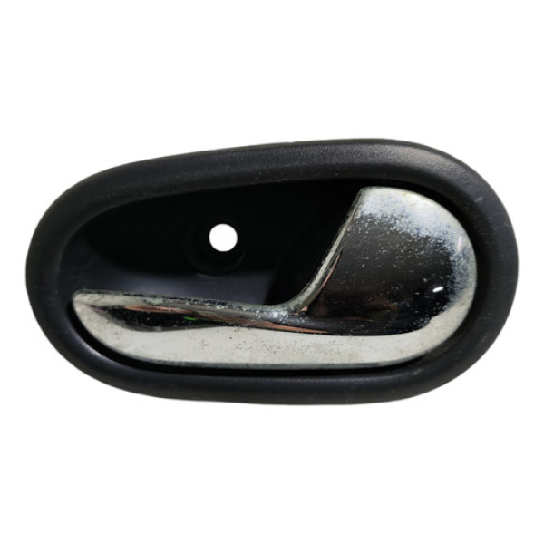 Maçaneta Interna Tras Dir 806708506r Renault Sandero 2015 16 - 1 - Traseira