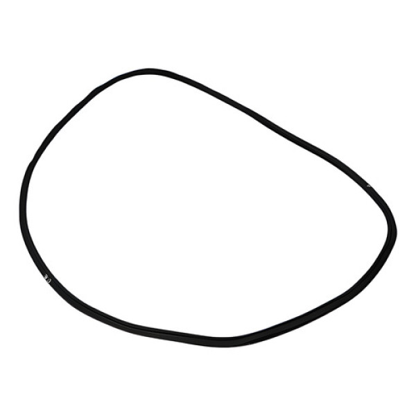 Borracha Vedação Porta Dianteira Esquerda Gm Cruze 2017/2019 Prateado