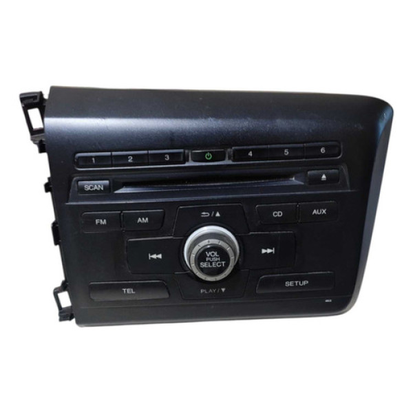 Rádio Som Original Honda Civic 1.8 2012 A 2016 39100tt4m01