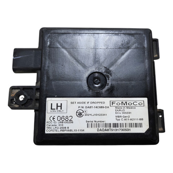 Módulo Estacionamento Da8t14c689da Ford Edge V6 2012 A 2014