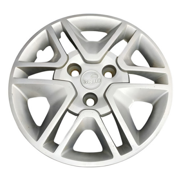 Calota Renault Kwid 1.0 3cc 2019 2020 2021 A 2022 Prateado